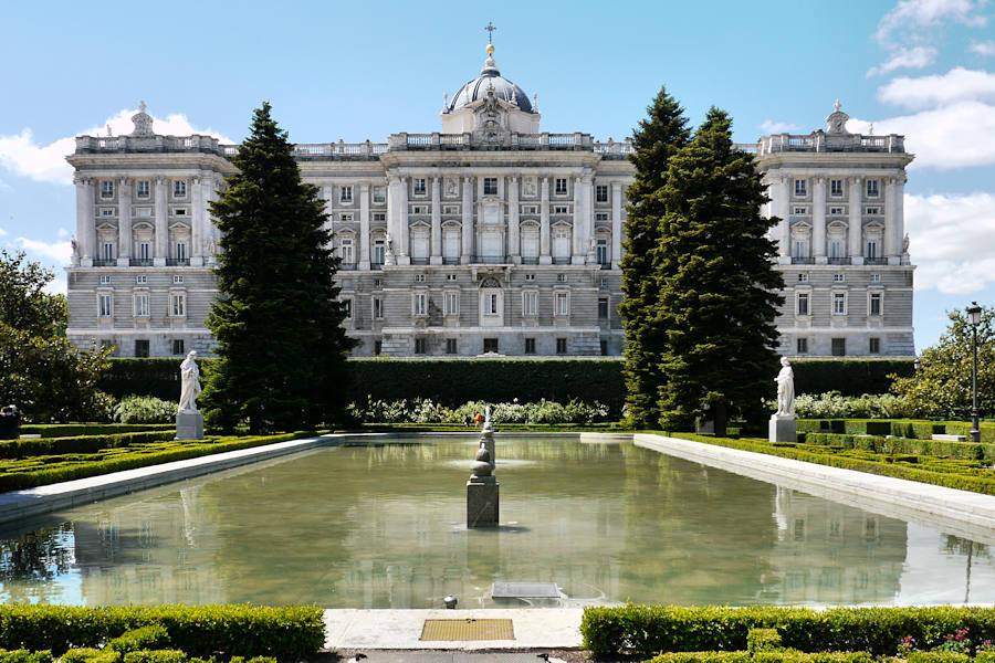 Madrid - Palais royal