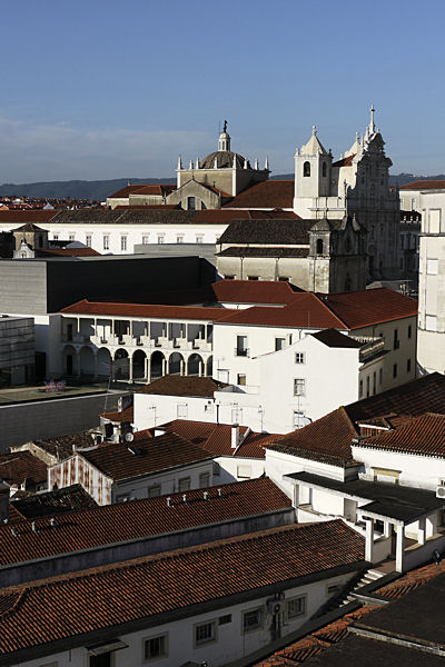 Les toits de  Coimbra