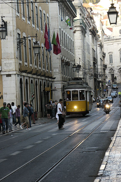 Lisbonne - Baixa