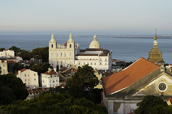 Lisbonne - Vue du Chateau