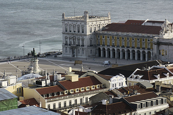 Lisbonne - Praca Do Comercio