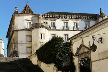 Coimbra, centre historique