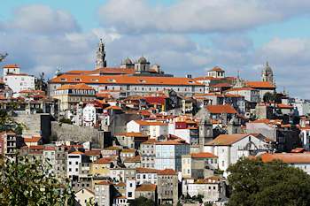 Porto, ville haute