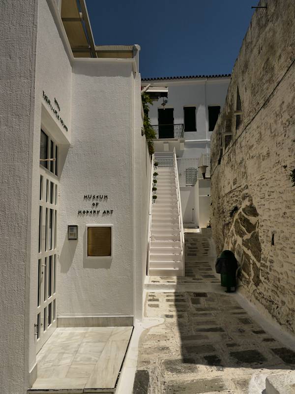 Chora Andros Musee Art Moderne 07