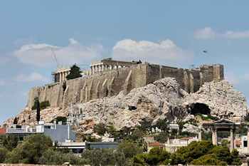 Visite de l'Acropole et du Parthénon d'Athènes