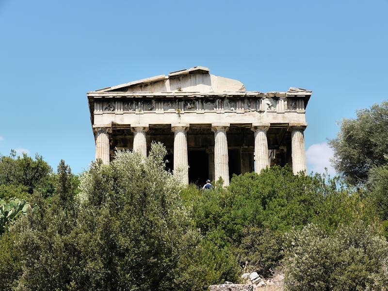 Temple Hephaistos Athenes 04