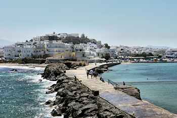 Visiter l'île de Naxos