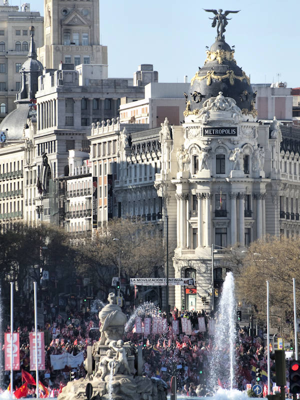Madrid Place Cibeles