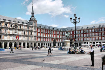La Plaza Mayor au coeur de l’histoire de Madrid
