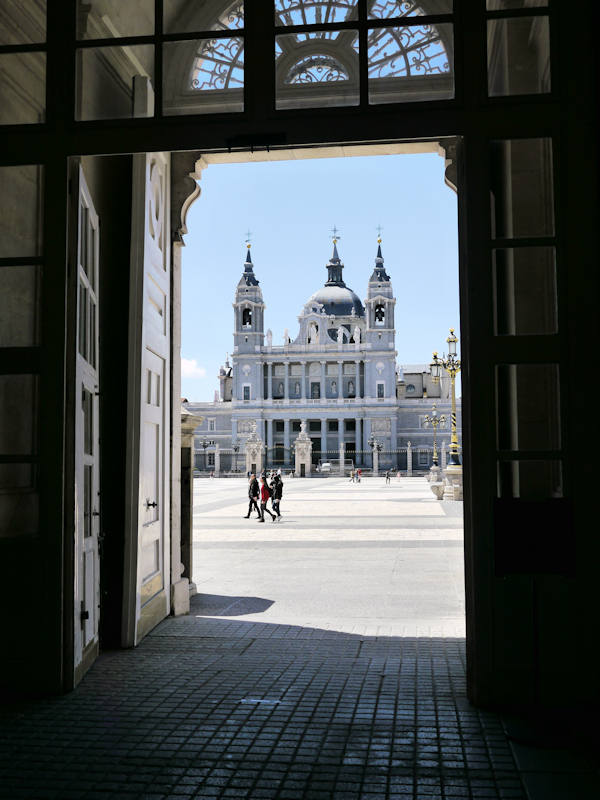 Madrid Palais Royal Facade Exterieure