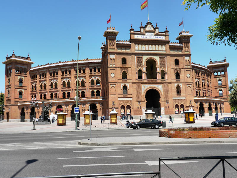 Madrid Plaza De Toros De La Ventas Arene