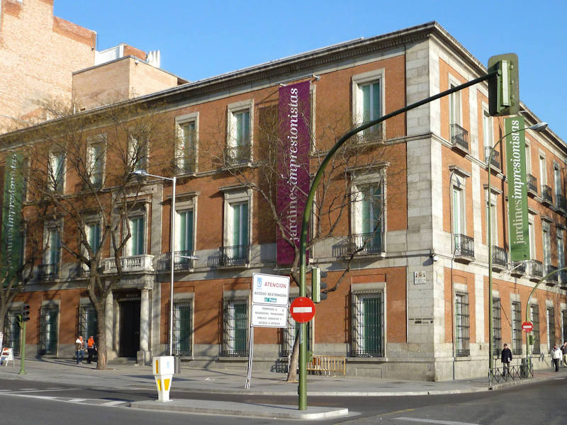 Madrid Musee Thyssen Bornemisza Home