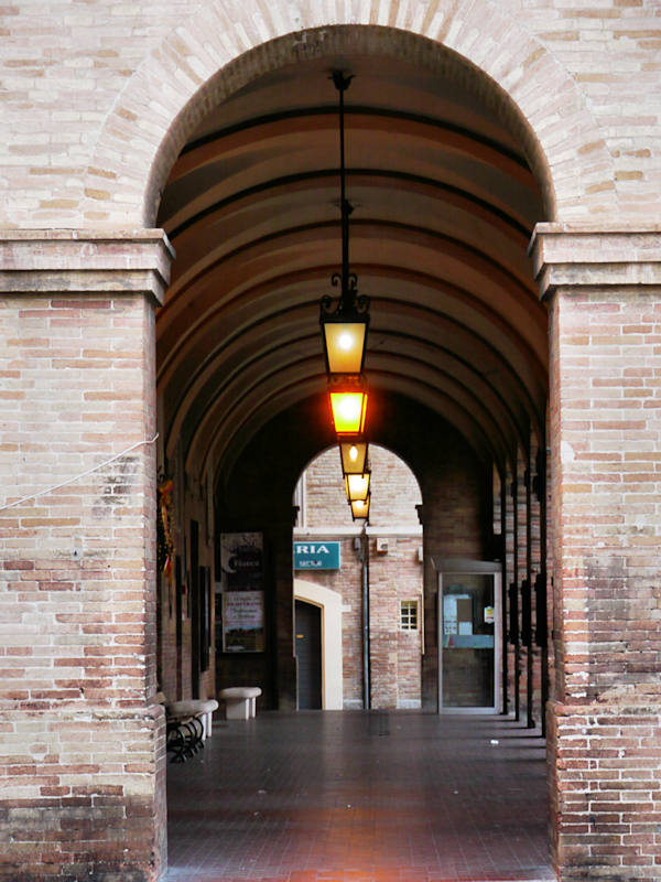 Osimo Italie Arches