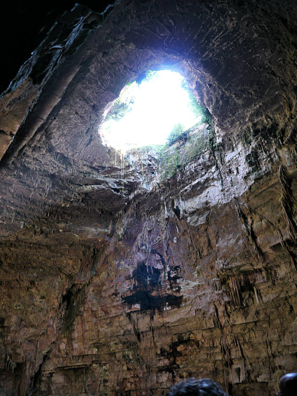 Grottes Castellana Trou