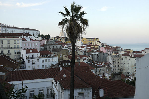 Lisbonne - Vue Alfama