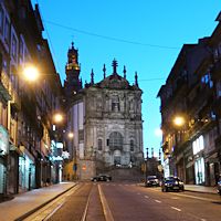 Visite de Porto la nuit, dîner et spectacle de fado