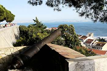 Le château Saint-Georges, sentinelle de Lisbonne