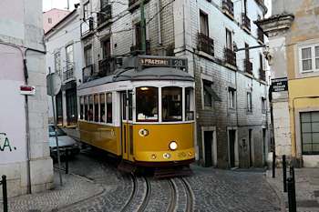 Les trams et funiculaires de Lisbonne