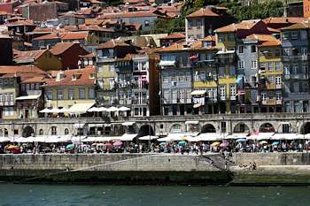 Porto quartier de Ribeira et ville basse