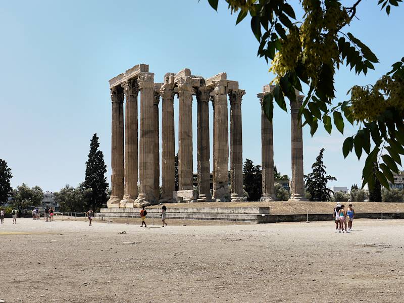 Temple Zeus Olympien 04