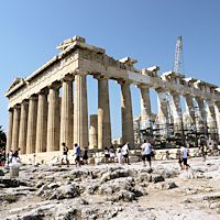 Visite guidée de l'Acropole et du Parthénon