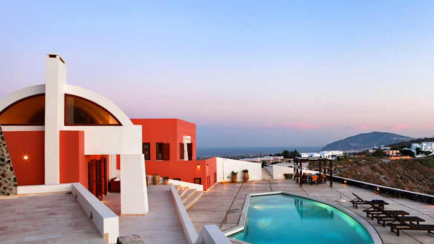 Location villas en Grèce